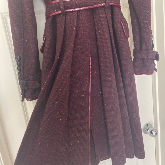 Burberry Prorsum Luxury Virgin Wool Trenchcoat - Picture 6 of 17